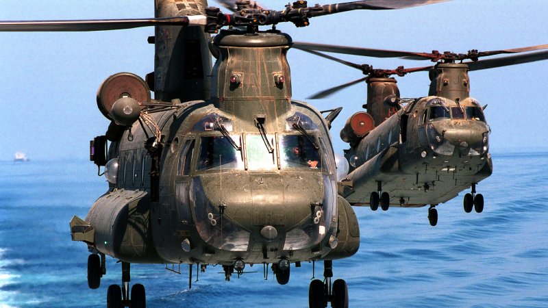 Boeing-Vertol Ch-47 Chinook