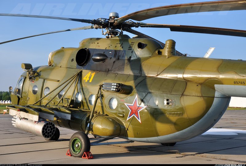 Вертолет ми-8мт