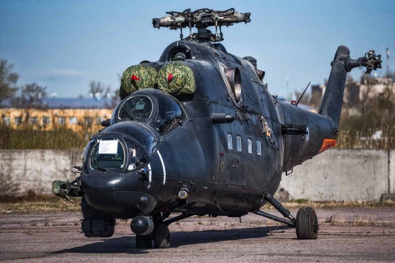 Ми-35 кабина