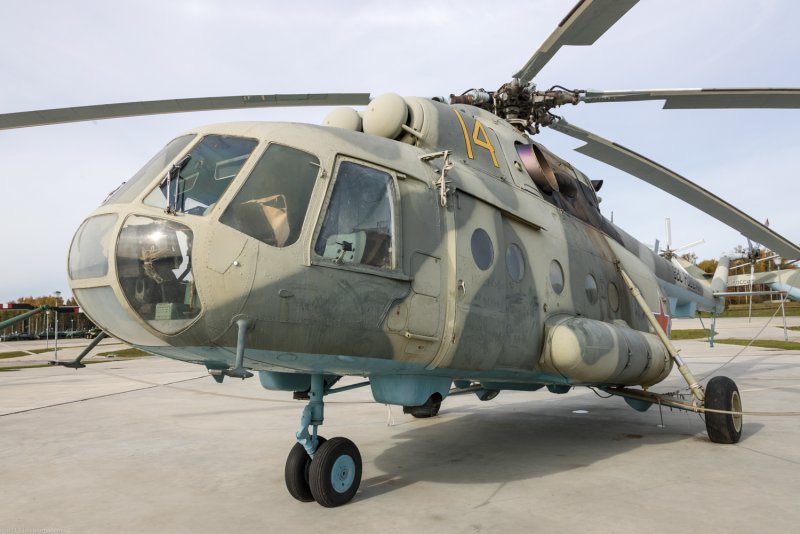 Ми-8 шасси