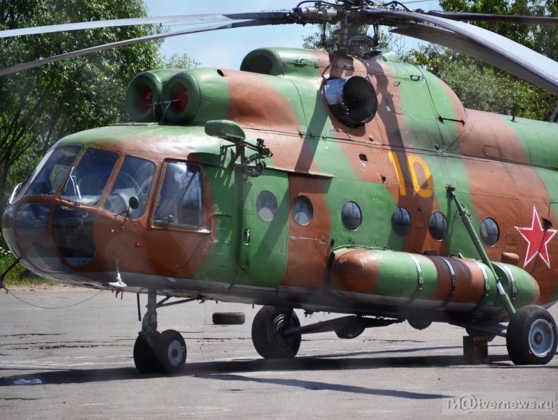 Колесо вертолета ми 8