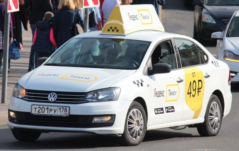 Volkswagen Polo 2021 такси