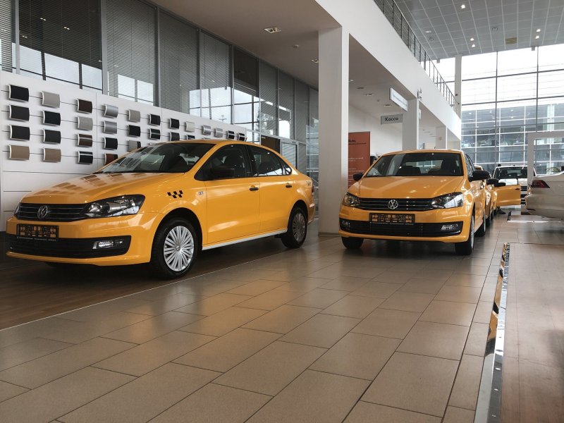 Volkswagen Polo 2019 Taxi