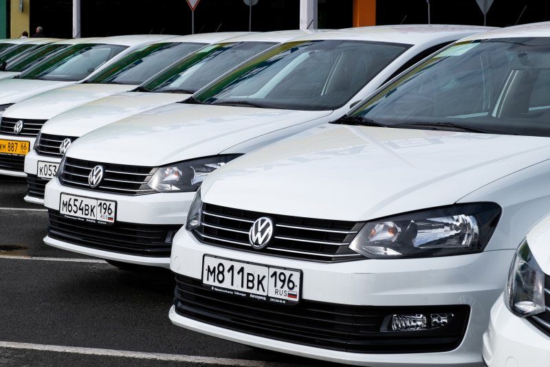 Volkswagen Polo такси