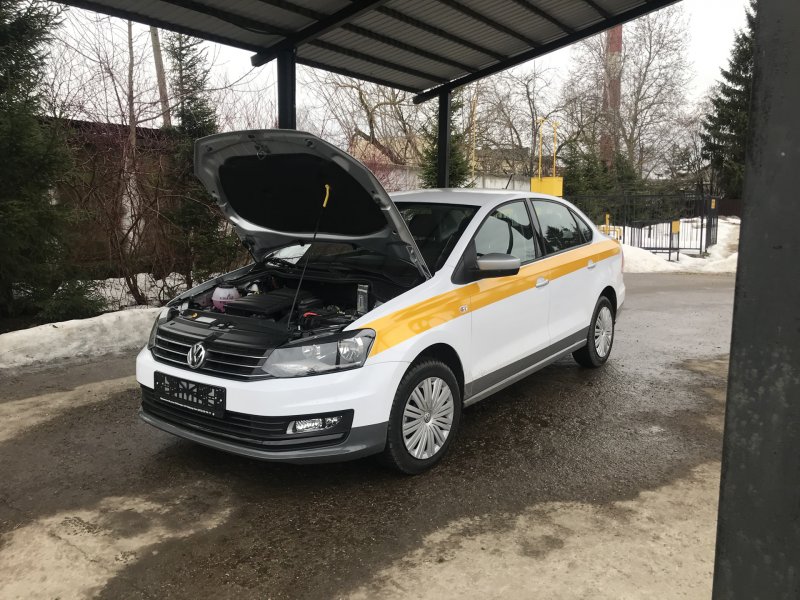 Volkswagen Polo Taxi