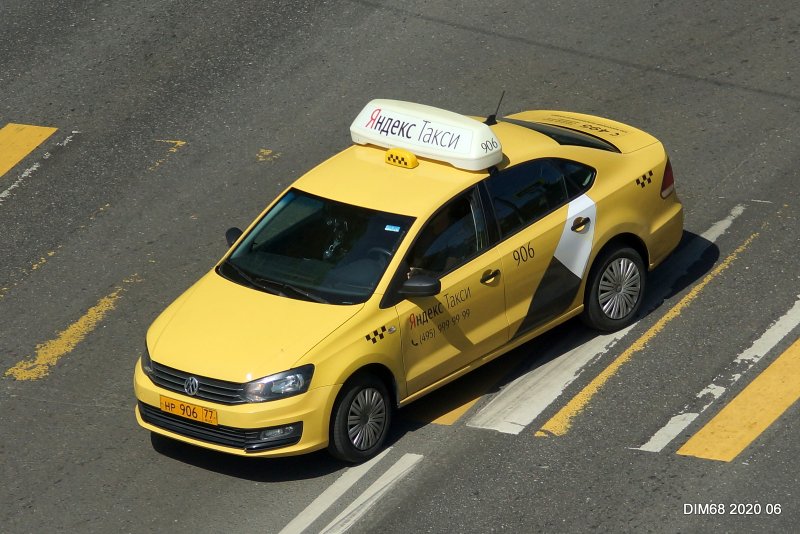 Polo 2021 такси