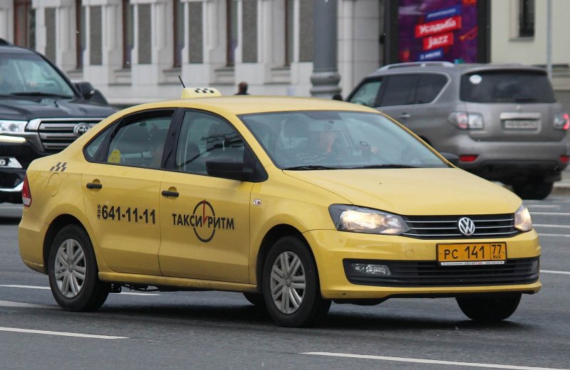 Volkswagen Jetta такси