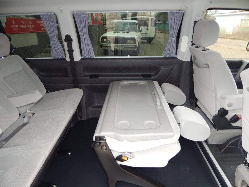 Volkswagen Transporter t4 салон