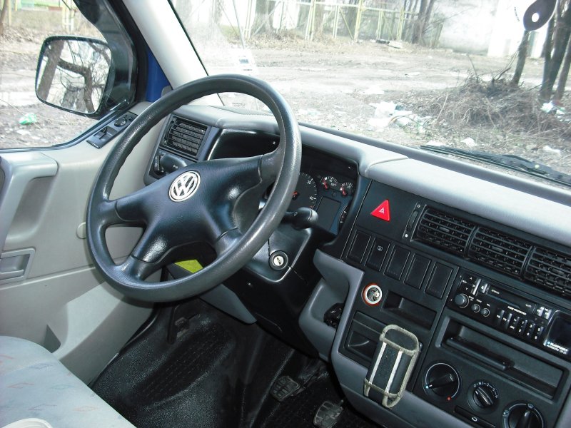 Volkswagen Caravelle t4 салон