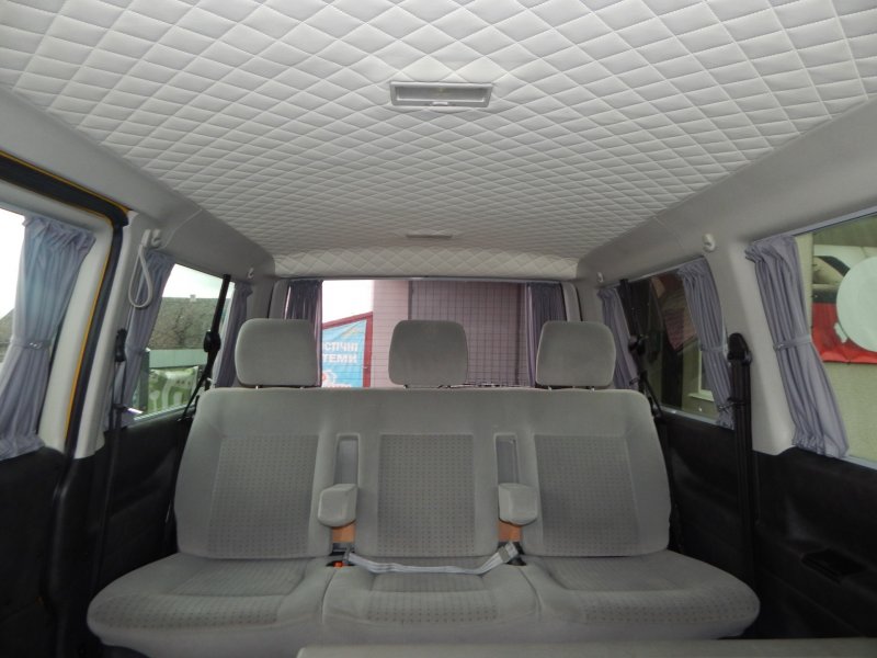 T4 Caravelle салон