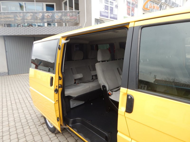Volkswagen Multivan t4 салон