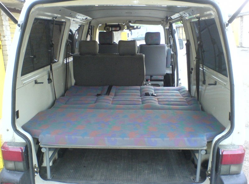 Volkswagen Multivan t4 салон