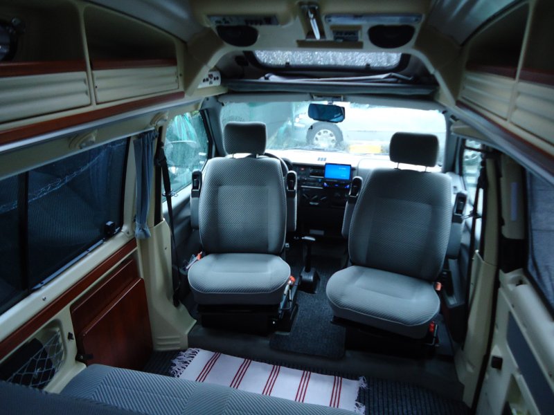 Volkswagen Transporter t4 салон