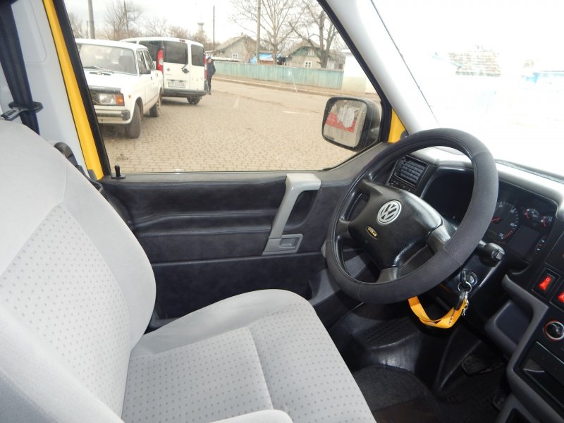 VW t4 салон