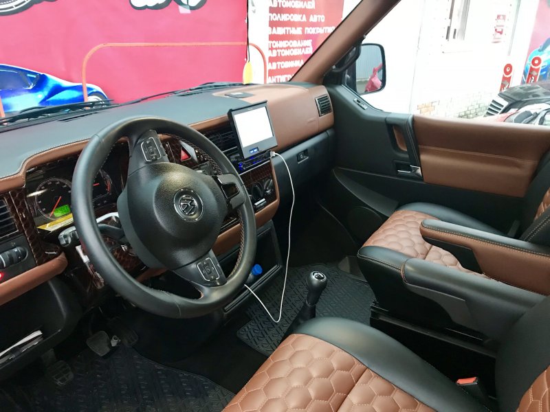 Volkswagen Caravelle t4 салон