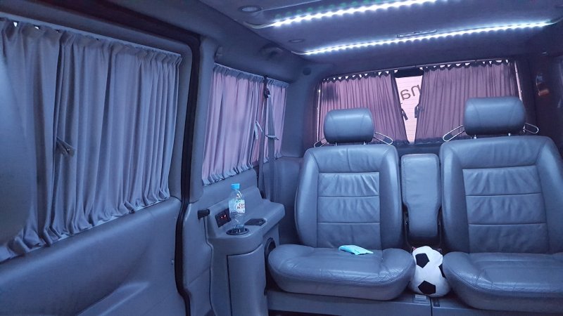 Volkswagen Caravelle t4 салон