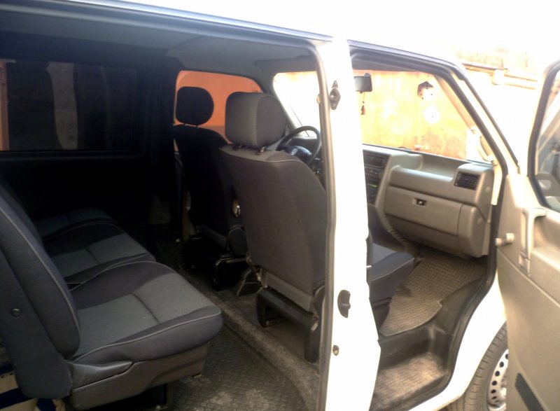 Volkswagen т4 Camper салон