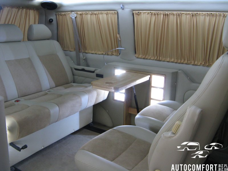 VW t4 Multivan Interior