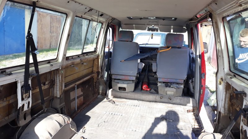 Volkswagen Caravelle t4 салон