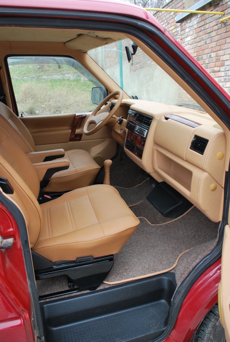 Volkswagen Transporter t4 салон