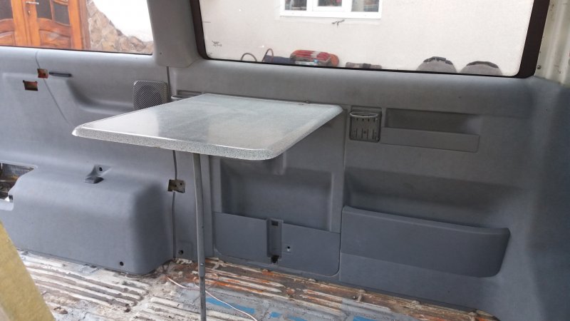 Volkswagen Multivan t4 салон