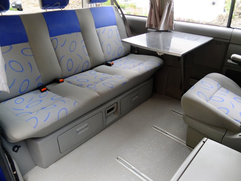 VW Transporter t4 салон