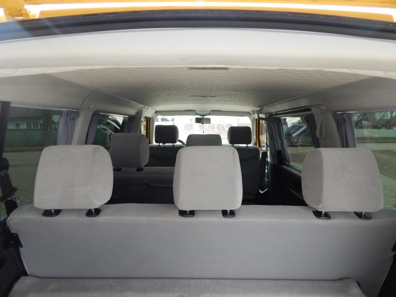 Transporter t4 салон