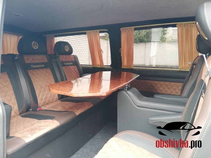 Volkswagen Transporter 1998 салон