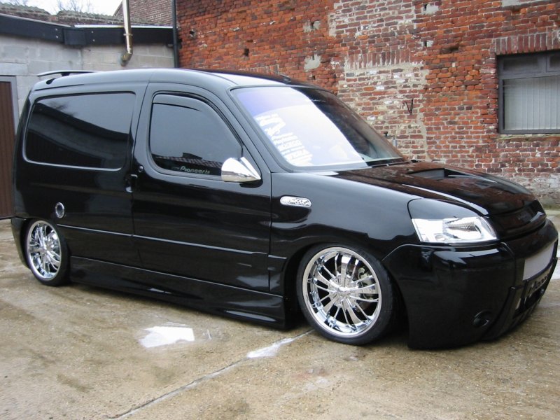 Peugeot partner 2006 Tuning