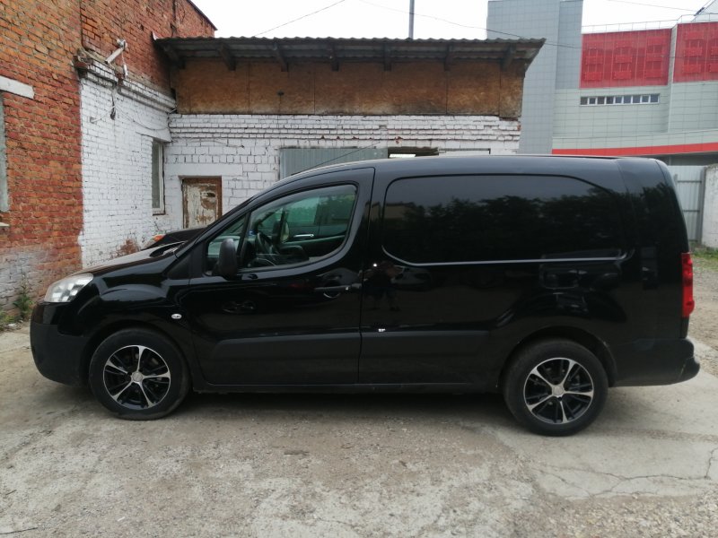 Peugeot partner BBS