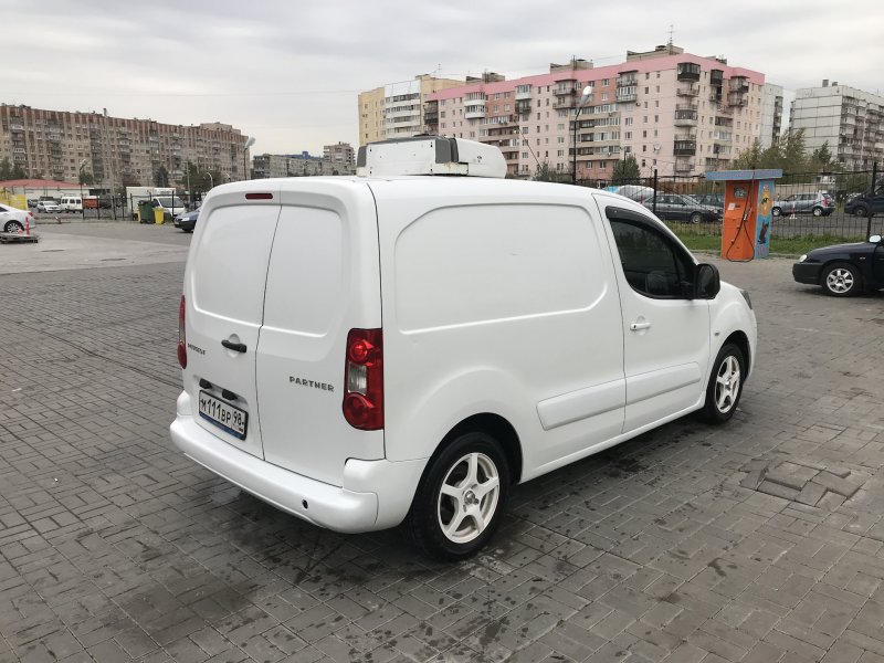 Peugeot partner Tuning