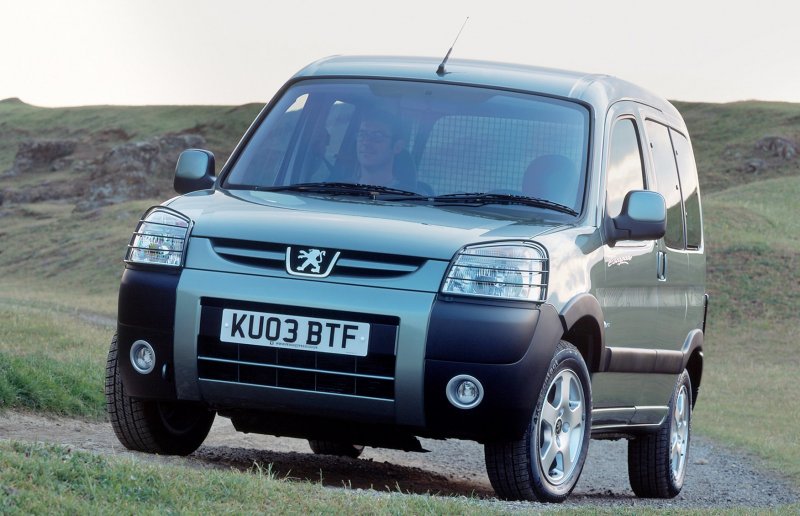 Peugeot partner 2003