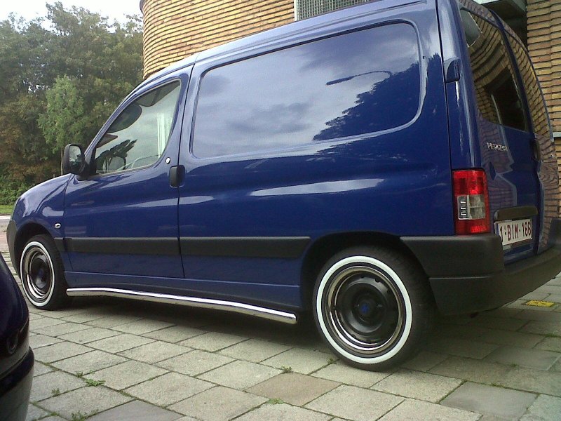 Peugeot partner m59 диски