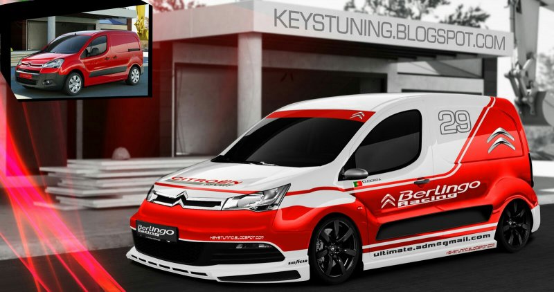 Tuning Peugeot Berlingo