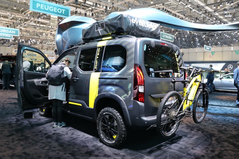 Peugeot Rifter Tuning