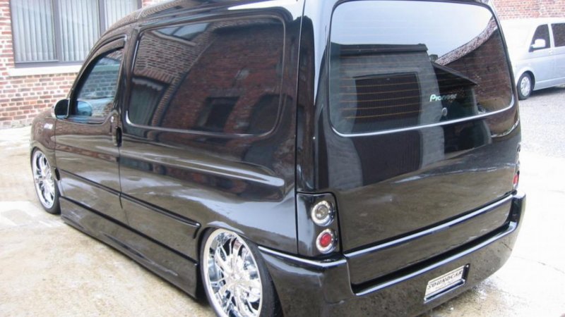 Peugeot partner стэнс