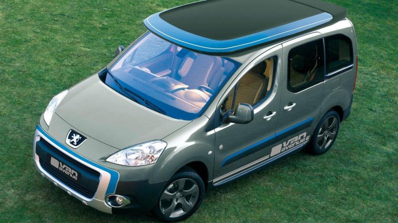 Peugeot partner Tepee