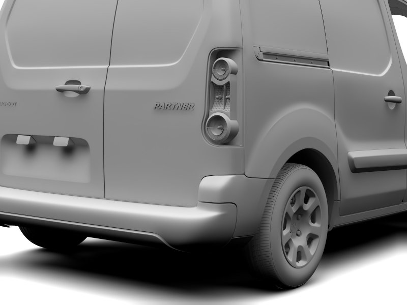 Peugeot partner 2017
