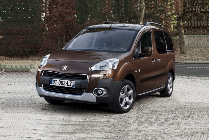 Peugeot partner l3 белый