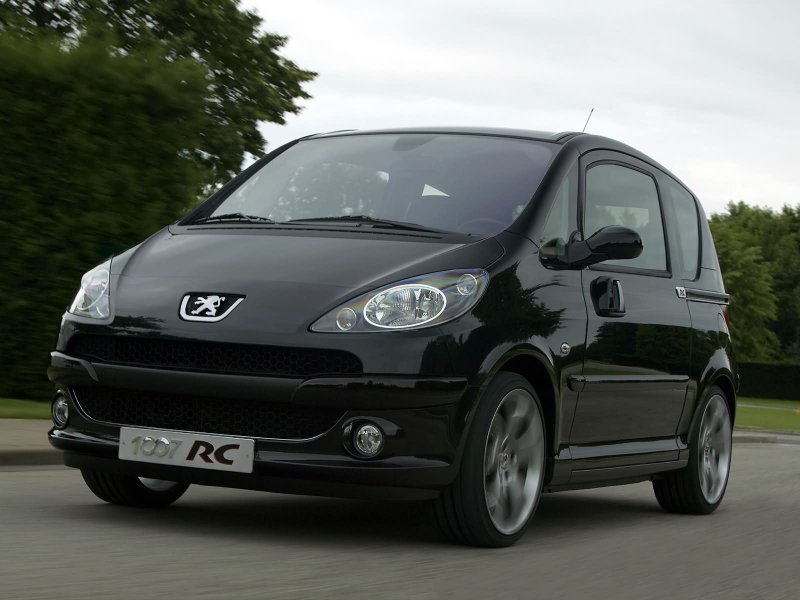 Peugeot 1007 ТТХ