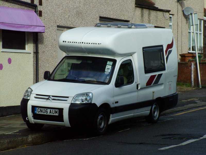 Citroen Berlingo автодом