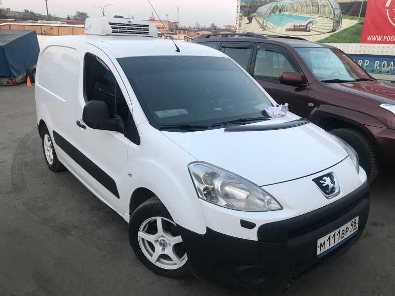 Peugeot partner 2010 тюнинг
