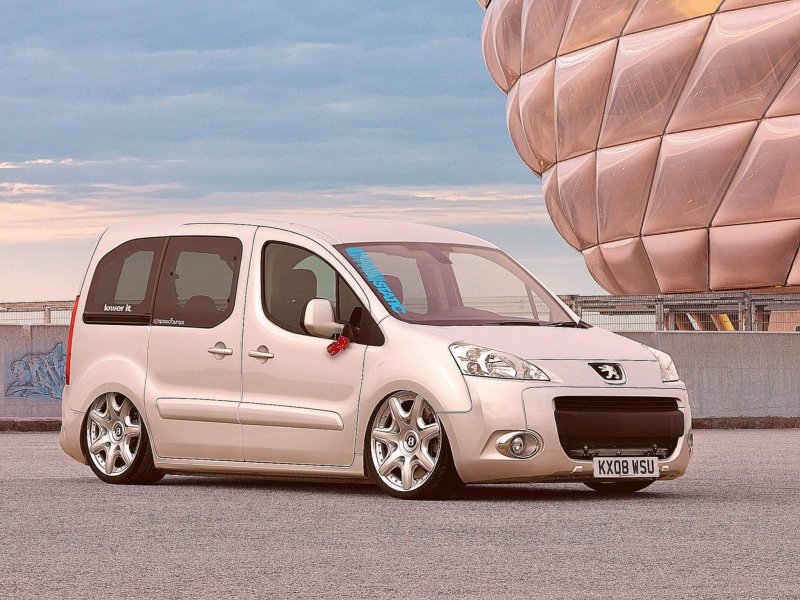 Peugeot partner Tuning