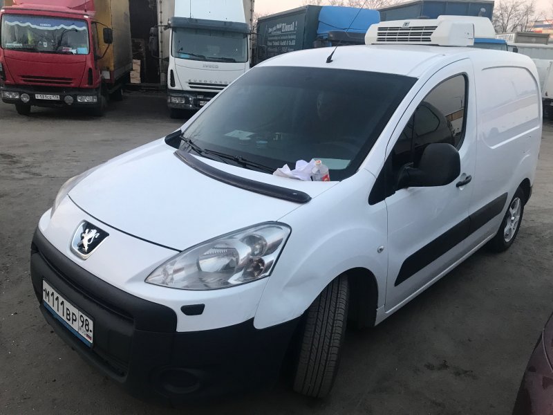 Peugeot partner 2010 тюнинг