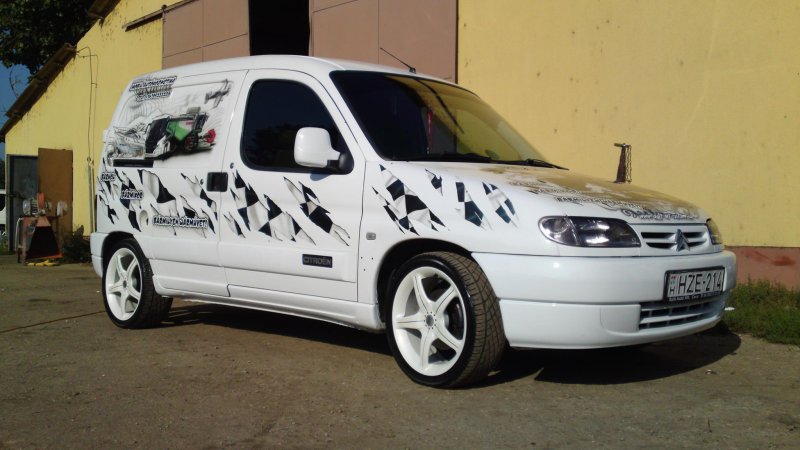 Citroen Berlingo 2006 Tuning