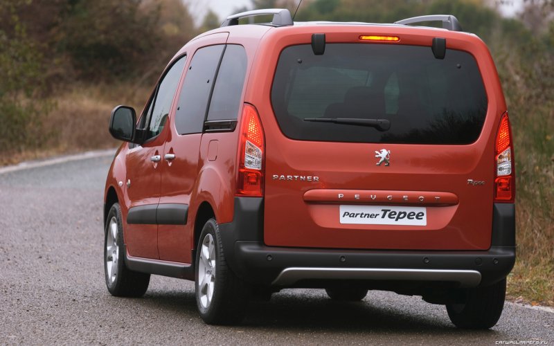 Peugeot partner II 2008