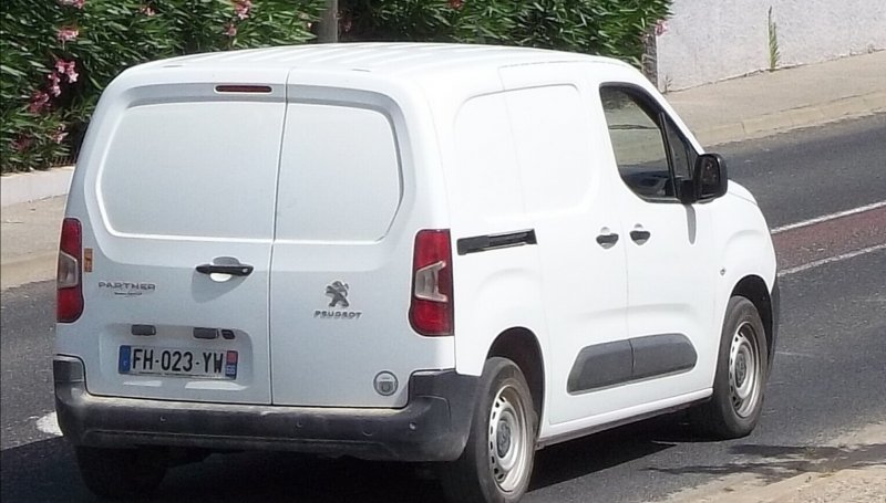 Peugeot partner Outdoor