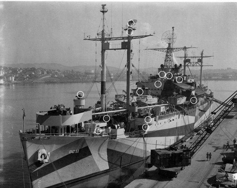 Военные корабли 1930