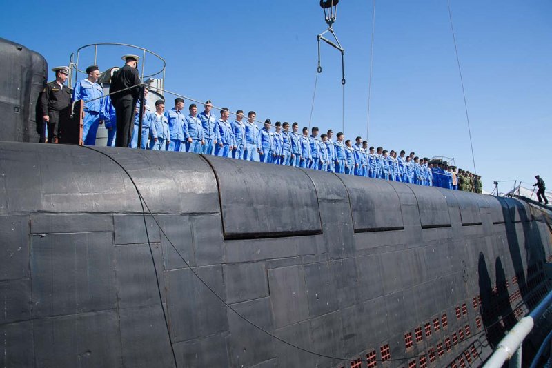 К-433 Святой Георгий Победоносец проекта 667бдр кальмар