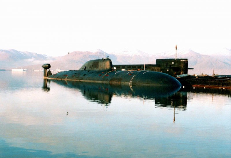 Подводная лодка Камчатка 1970 год